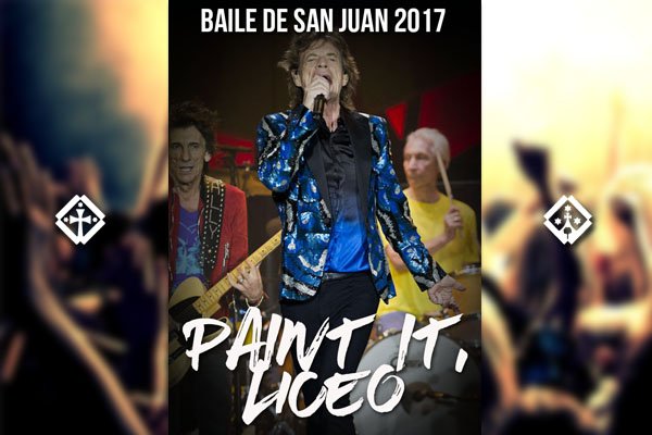 AA_Liceo's tweet photo. ⏳#BaileDeSanJuan2017 

PAINT IT, LICEO

Cartel realizado por: @javiqm94 https://t.co/54vVVxvadk