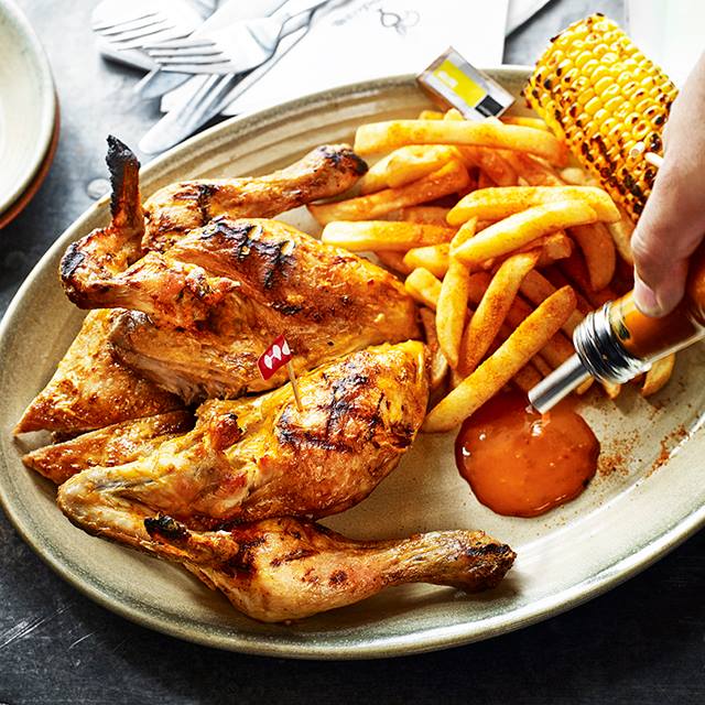 NandosUK's tweet photo. Two Weeks to go #DryJanuary. You don't need to be off the sauce completely... https://t.co/NLRWTelQOb