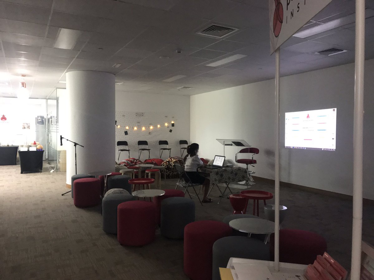 PomegranateTeam's tweet photo. #PomegranateInstitute is all ready to welcome its guests to the #CulturalEvening Do visit us #Barsha1 #SeedsofKnowledge #mydubai https://t.co/iJkPY9q7P1