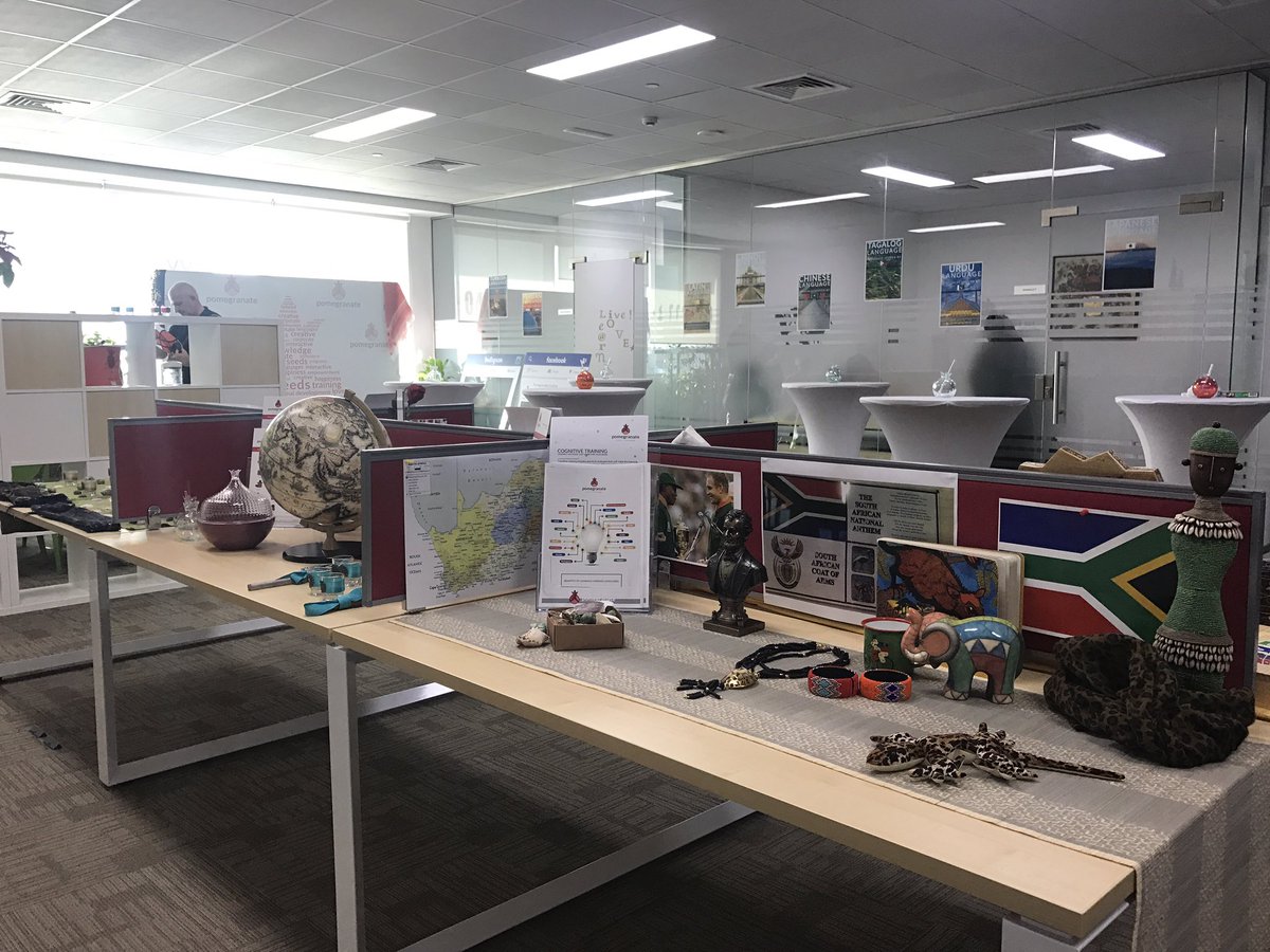 PomegranateTeam's tweet photo. #PomegranateInstitute is all ready to welcome its guests to the #CulturalEvening Do visit us #Barsha1 #SeedsofKnowledge #mydubai https://t.co/iJkPY9q7P1