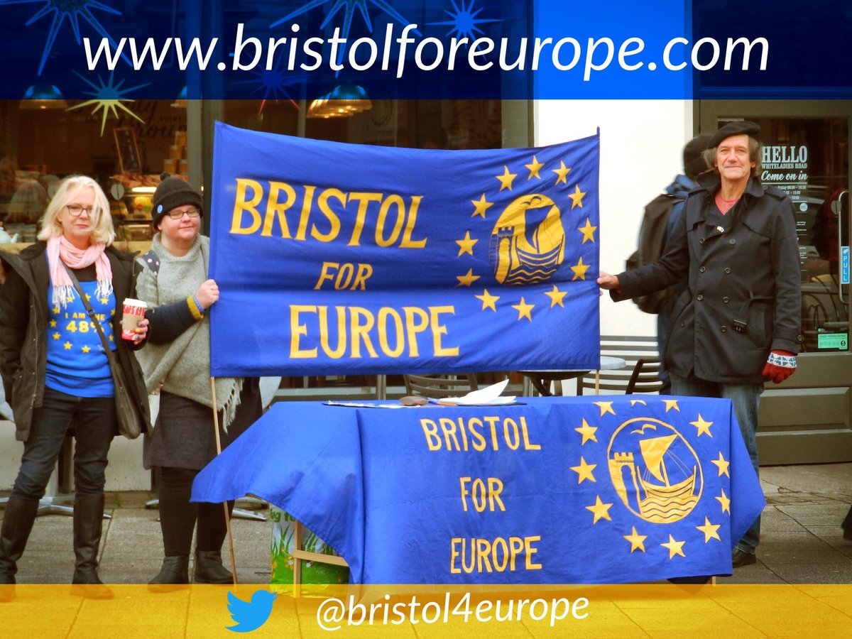 Bristol4Europe's tweet image. We are out again today at Clifton Down #Bristol from midday.