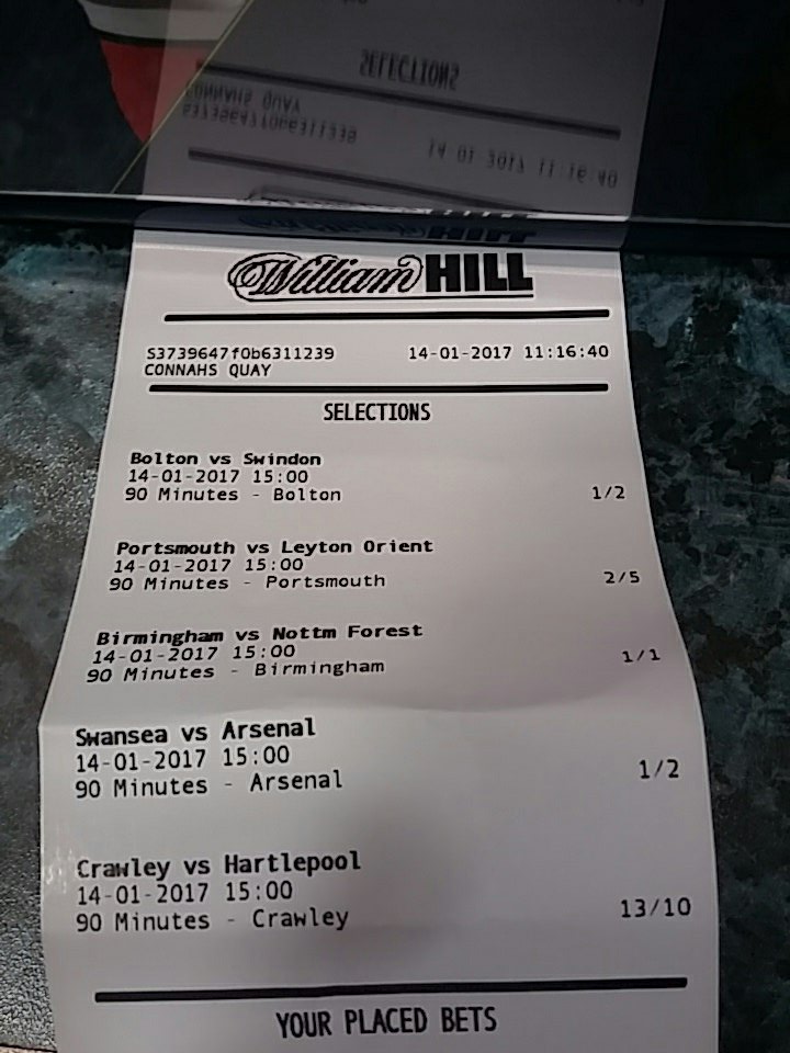 greggyw's tweet photo. Sorry about being late!! But here is #gregstips #winners #bookies https://t.co/kjmt8tUgCv