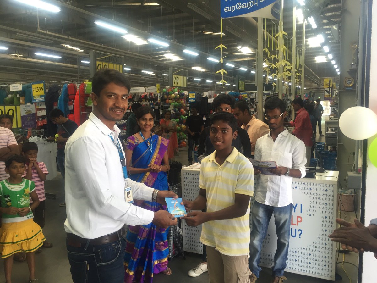 DECATHLONCOIMBATORE tweet media