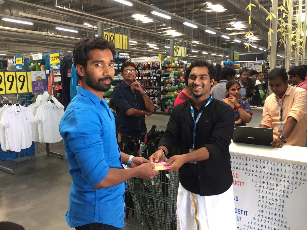 DECATHLONCOIMBATORE tweet media