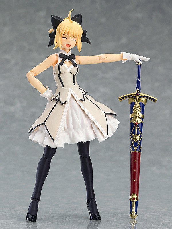 Max Factory nos presenta la figma Saber/Altria Pendragon [Lily]: Third Ascension ver. de Fate/Grand Order: bit.ly/2jjl2uQ