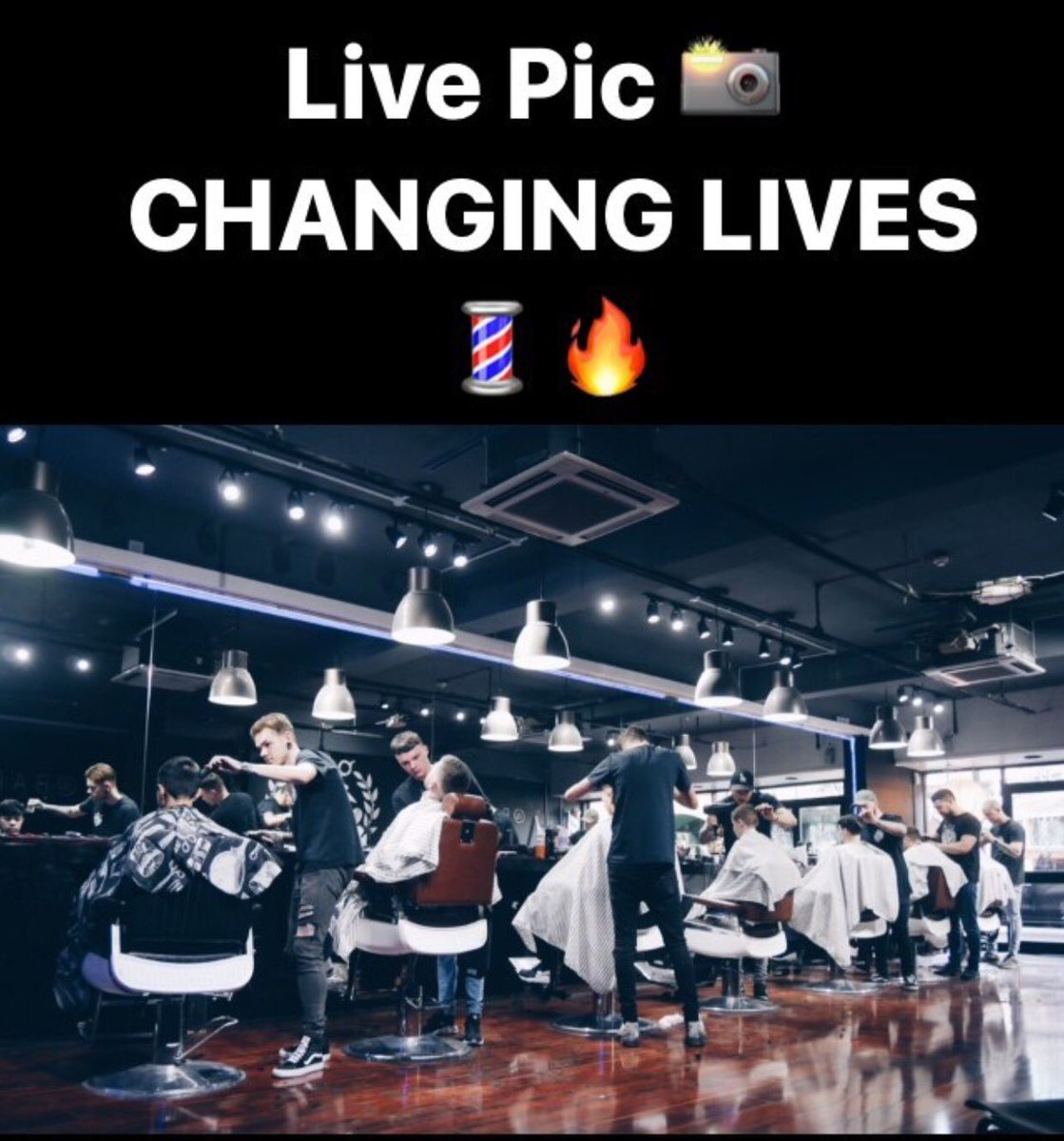 BarbersNo1STH's tweet image. #BarbersNo1 St Helens 🔥💈✂