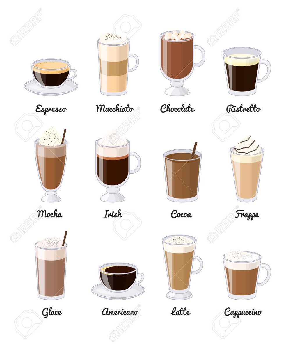 CaffeKe's tweet photo. Make sure you get your order right-  espresso, cappuccino, latte or machiato https://t.co/ULNRjb0Crl https://t.co/51EbsgOEYZ