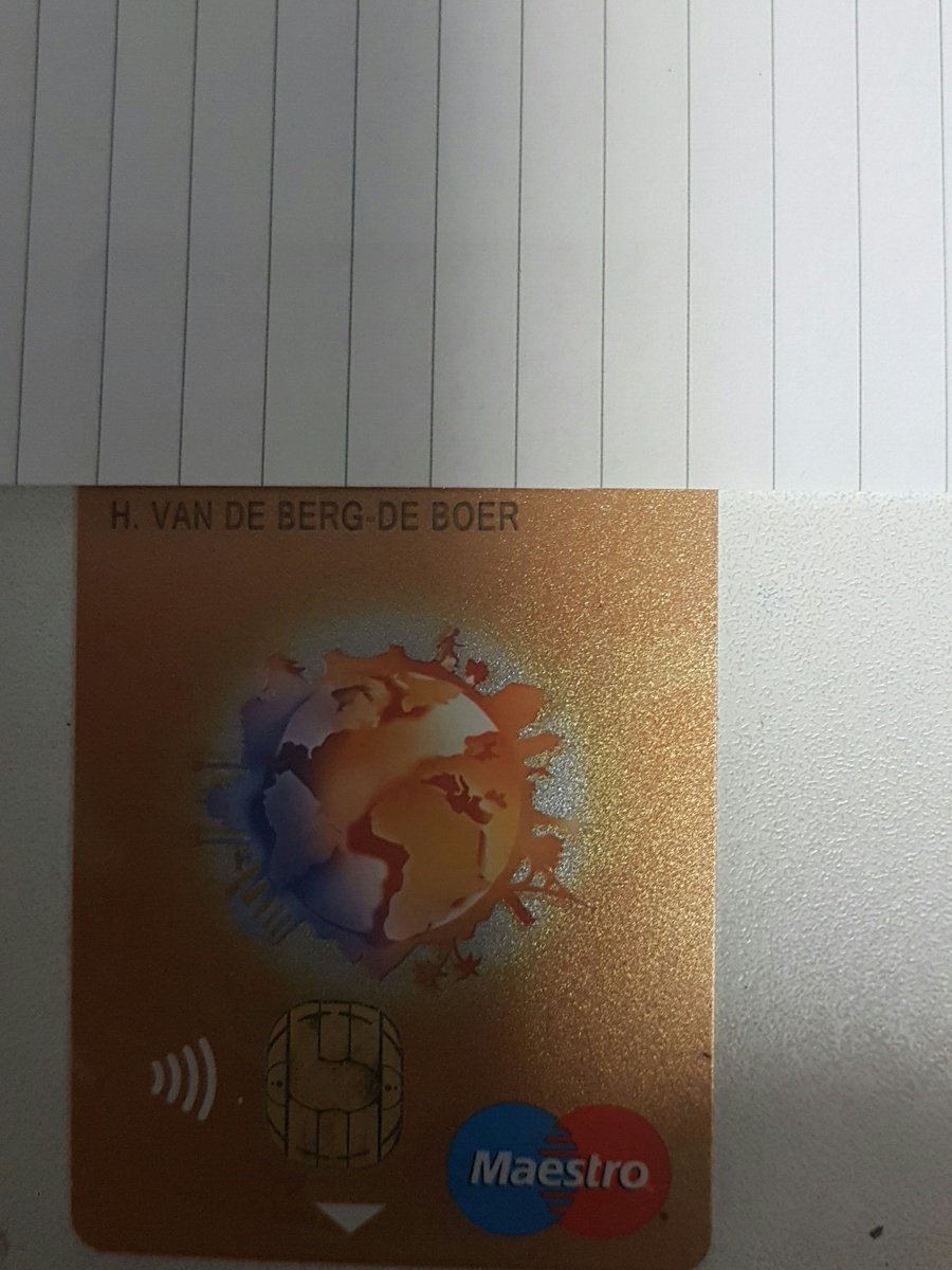 Gevonden afhalen in de maximasnack