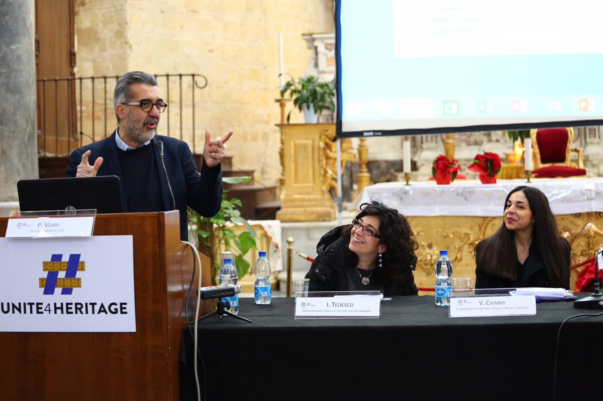 FFiore82's tweet photo. #UNESCOgiovani non può mancare a @Matera2019 : @paolopetrocelli annuncia la III assemblea nazionale a Matera nel 2018. Noi siamo pronti! https://t.co/e53QadIAaU