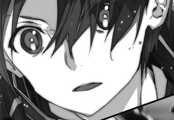 takasakinozomi's tweet photo. Kirito: ".
.
Eugeo what the fuck stop playing with my feelies" https://t.co/BE7LiJaCMg