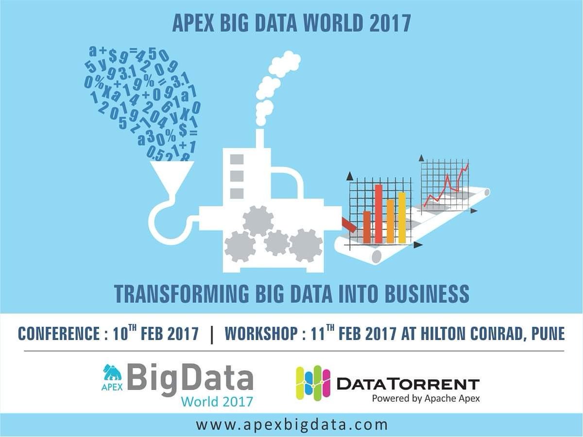 bharatoswal's tweet image. Conference on #Hadoop - #Apacheapex @ #hiltonconrad on 10thFeb and 11thFeb @ Conrad Pune
