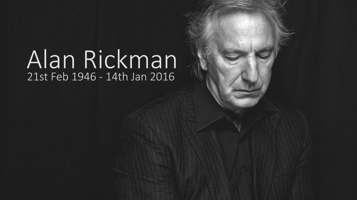 AuthenticWandin's tweet photo. Still missed, always 💔 #RIPAlanRickman #Always #AlwaysAlanRickman #AlwaysInOurHeartsAlanRickman #potterhead #RIP https://t.co/4CWNyAnfKY