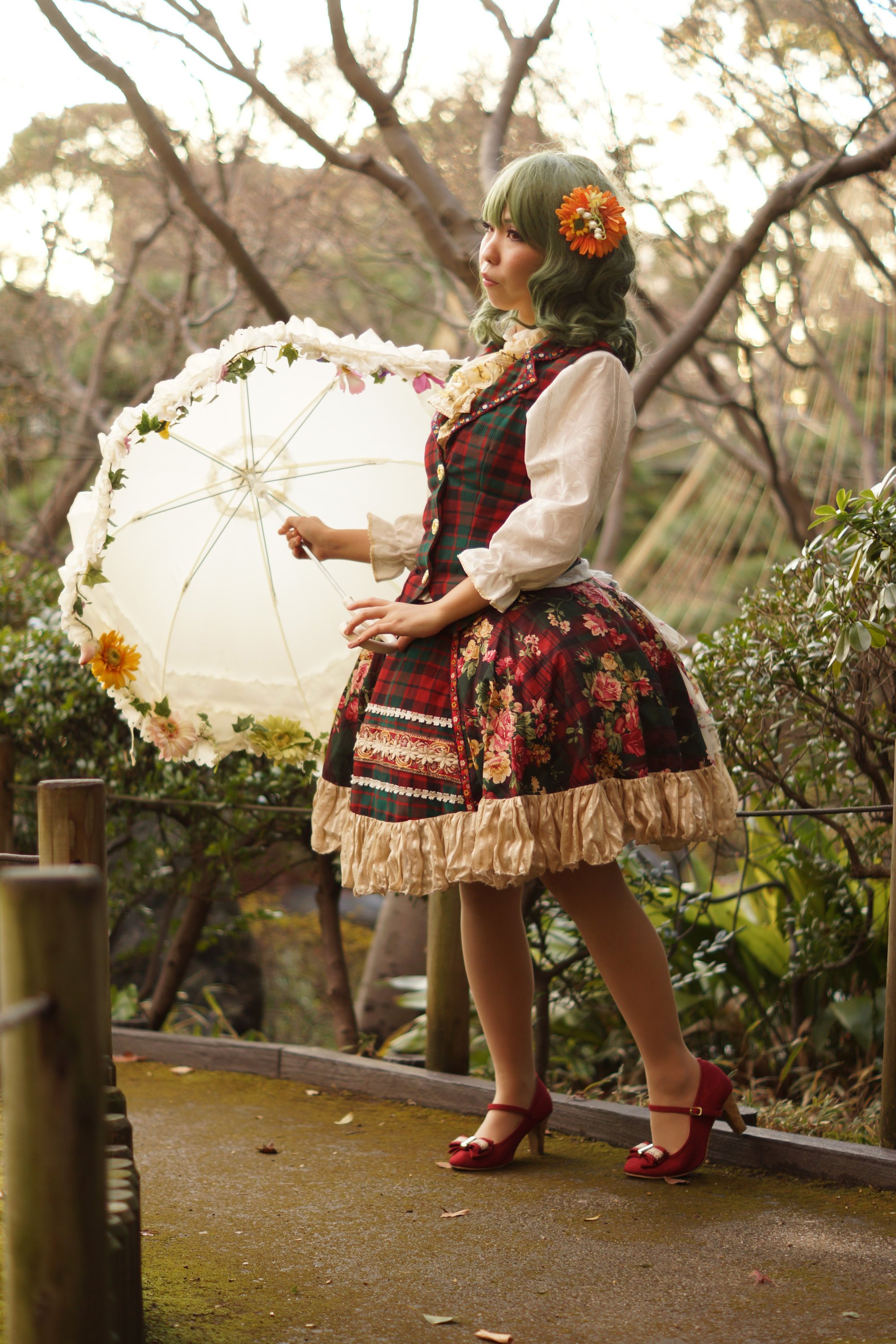 東方Project（東方プロジェクト） 風見 幽香 コスプレ衣装