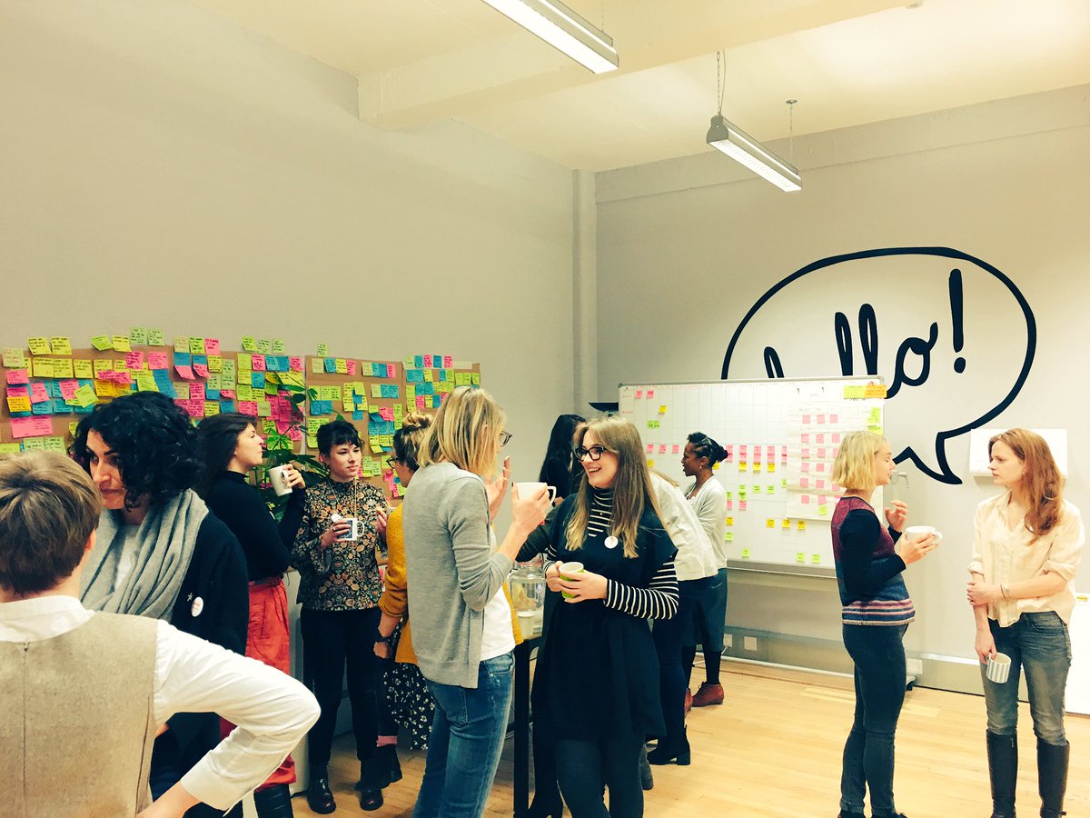 upfrontglobal's tweet photo. Our London #confidence workshop for women kicking off. We are here to find our smartest, kindest and fearless selves #upfront https://t.co/DkhJpuEz07