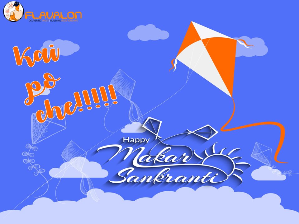 flavalongroup's tweet photo. our thoughts hold the power to build, break or bend our circumstances...
HAPPY MAKAR SANKRANTI to all #flavalonit https://t.co/YWOPaIq57S