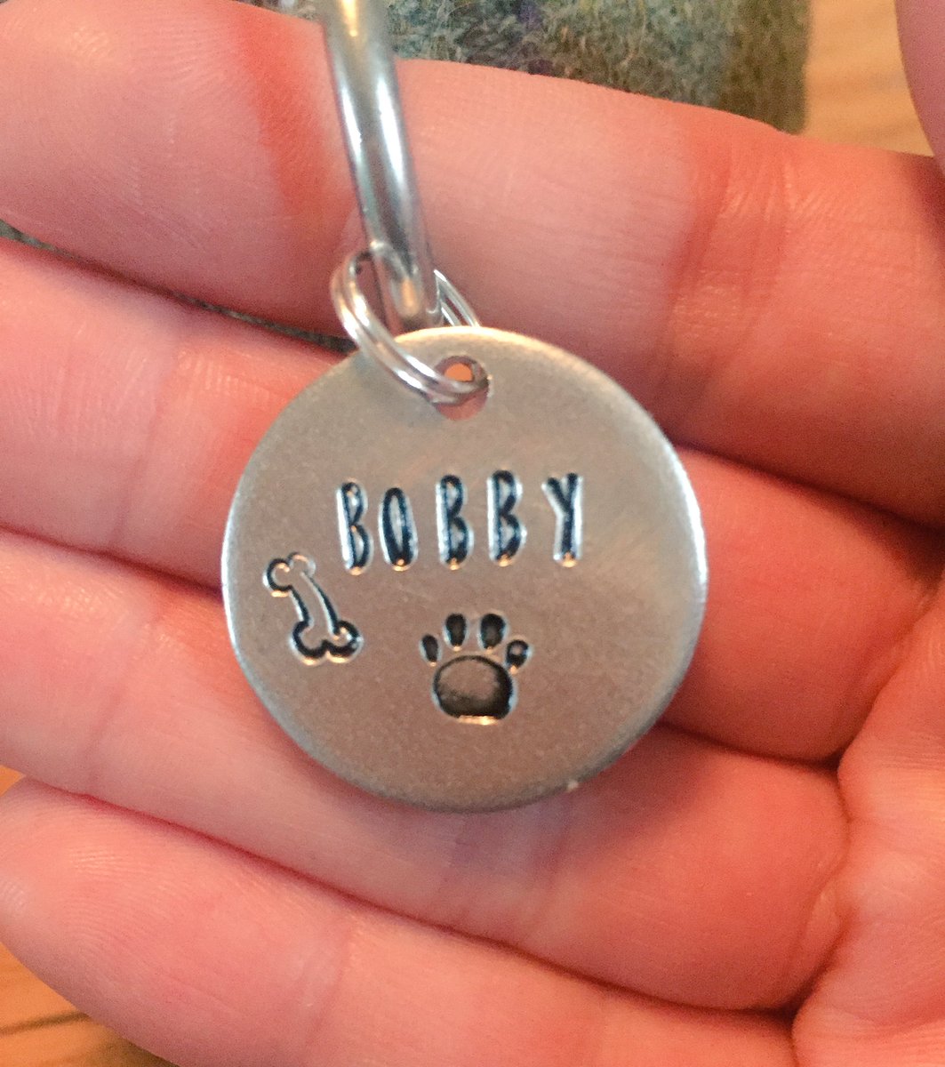 Bobby_Cavachon's tweet photo. I love my new tag from @PinkBiscuitsUK 💕🐶 https://t.co/krlVqahFsK
