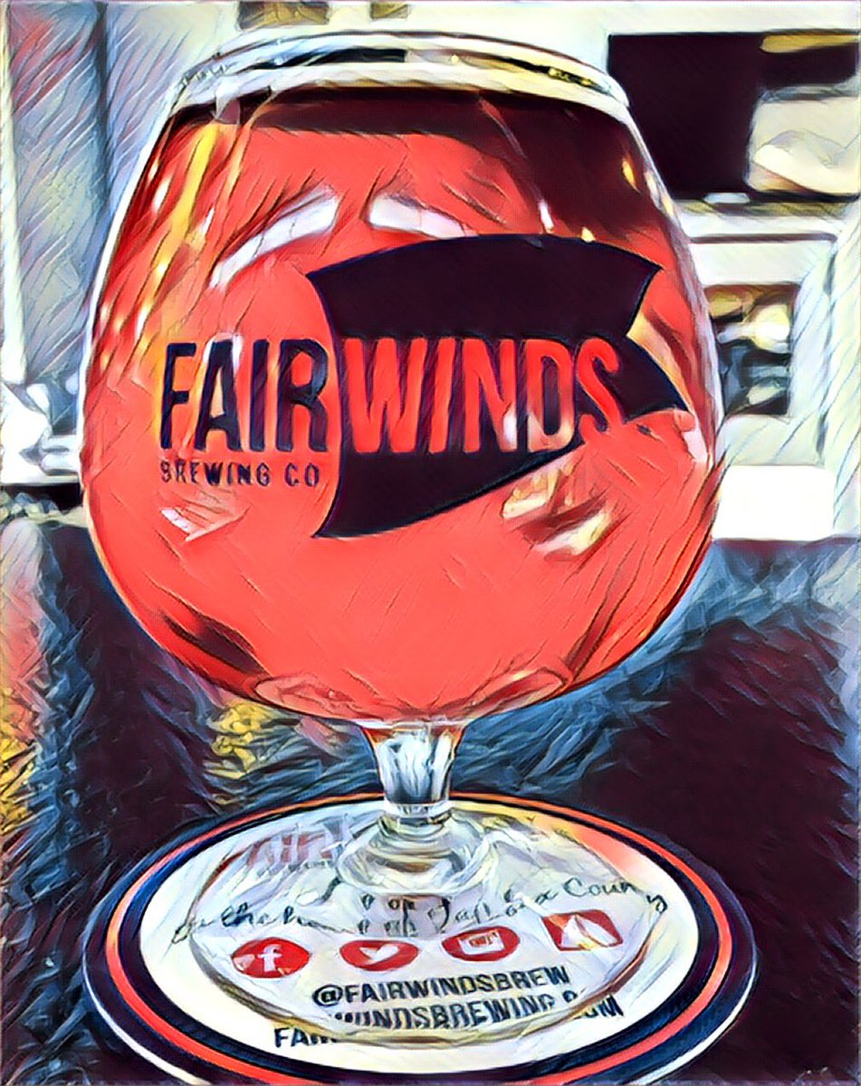 FairWindsBrew's tweet photo. Don't let this stormy weather get you down. Head to the taproom and you can enjoy Dank & Stormy and great treat from @SavoryDeli_NY #getdank https://t.co/EKcLqZanQ9