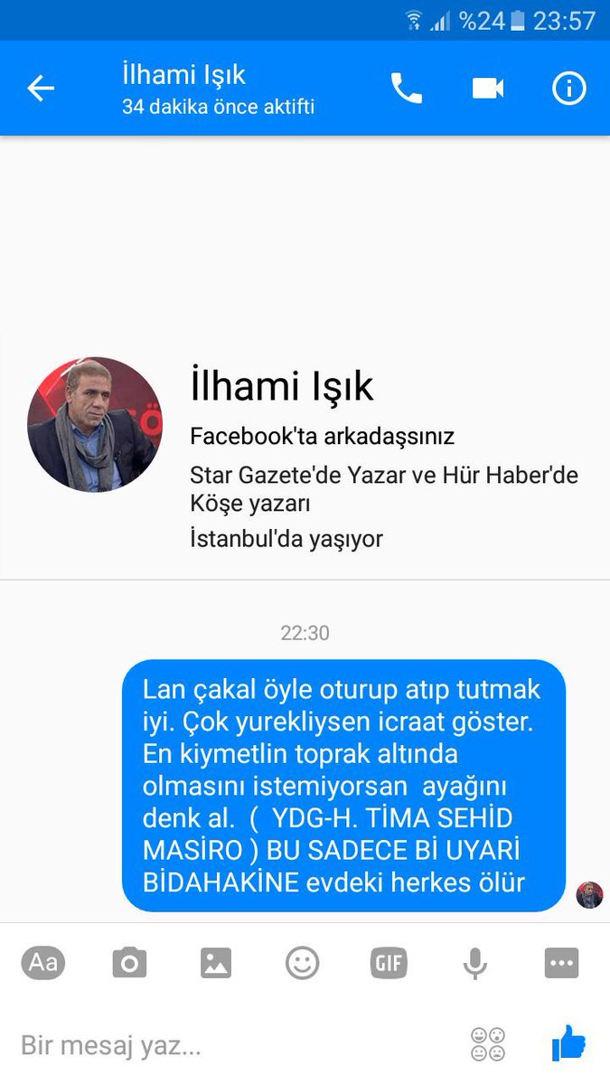 dunya20101's tweet photo. Kızıma ve torunlarıma saldıracak kadar sefil,rezil ve alçaksınız.ben hep yalnız dolaşırım yiğitseniz bana saldırırsınız. Korkaksınız. https://t.co/VGKtfOt0GV