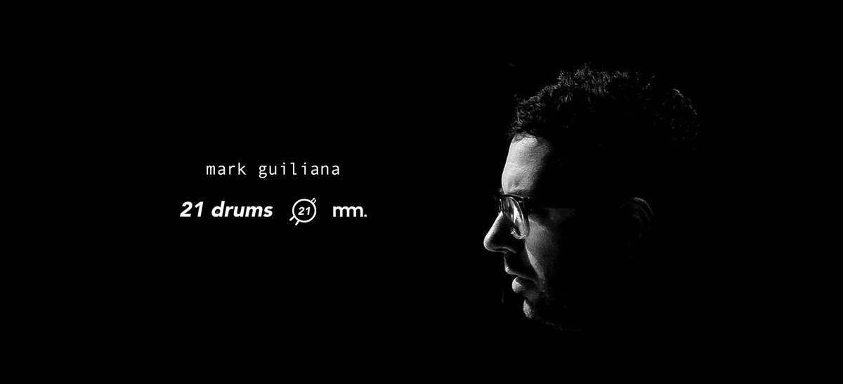 MusicMakerEire's tweet photo. The great @markguiliana returns this August. Tickets for #21Drums 2017 go on sale January 20th at 9am! https://t.co/tzy8NsUplQ
