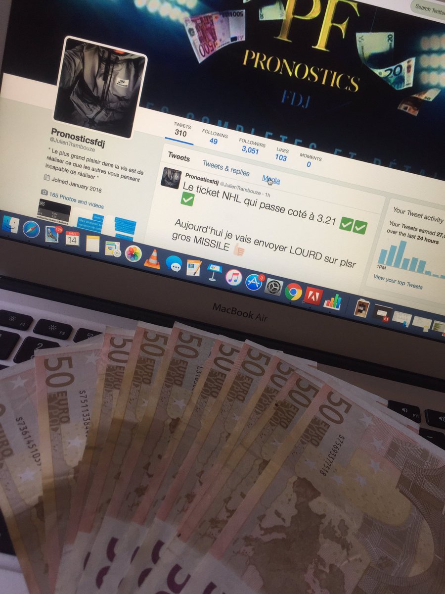 BoozPronos's tweet image. Je valide mon 1er MISSILE avec 500€ dessus 👍🏻

100 Rt &amp;amp; 100 ❤️ et c'est à vous, pour rappel on en est à 11 bon bet sur 14 joué cette semaine