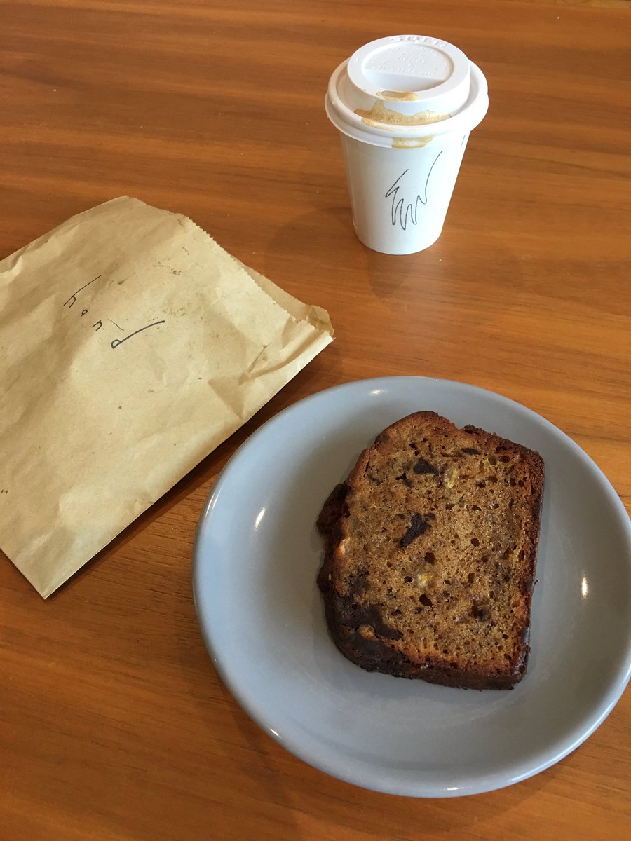 bloomzy_'s tweet image. A quick takeaway breakfast from @CafeHand today, as I'm cooking a Nordic themed lunch for @iamchopstick 🐟🍴