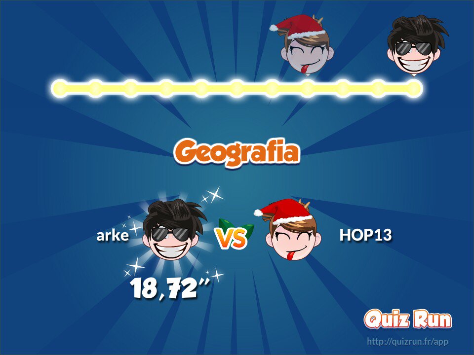 Arke78's tweet photo. Ho sconfitto Sonia Possemati su Quiz Run. Il mio nome utente è arke https://t.co/hhGZ6V9Ibf https://t.co/gyOZDZHMBS