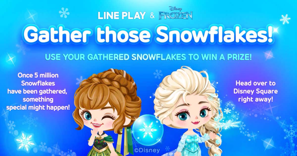 SirOreo's tweet photo. Gather Snowflakes in Disney Square
and watch as magic comes to LINE PLAY! #LINEPLAY https://t.co/0C8dVm42e9 https://t.co/7dEIM3YErJ