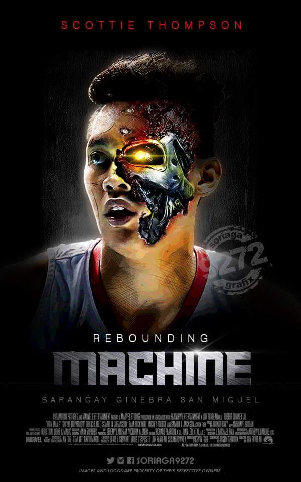 TeamScottie06's tweet photo. 7pts 16 Rebounds 7assts @ScotThompson06 💪

© @soriagaartworks https://t.co/Wtcgno9yYN