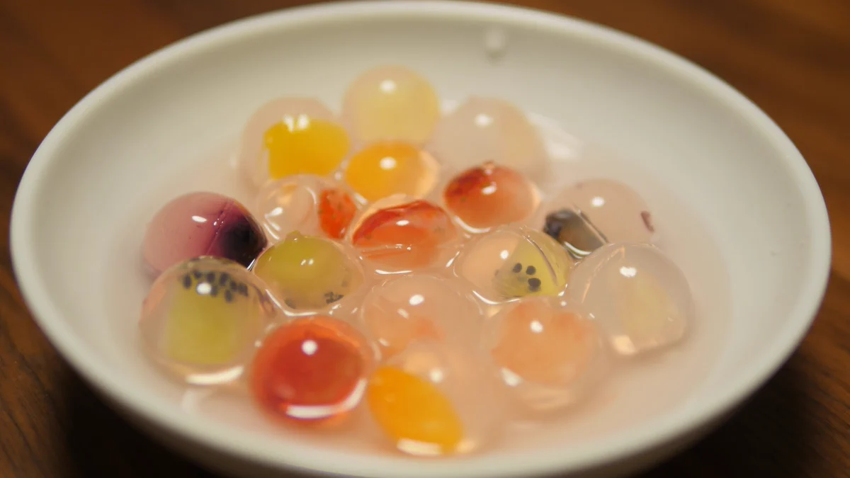 これはぜひ食べてみたい！見た目が綺麗で食感も最高なスイーツ！