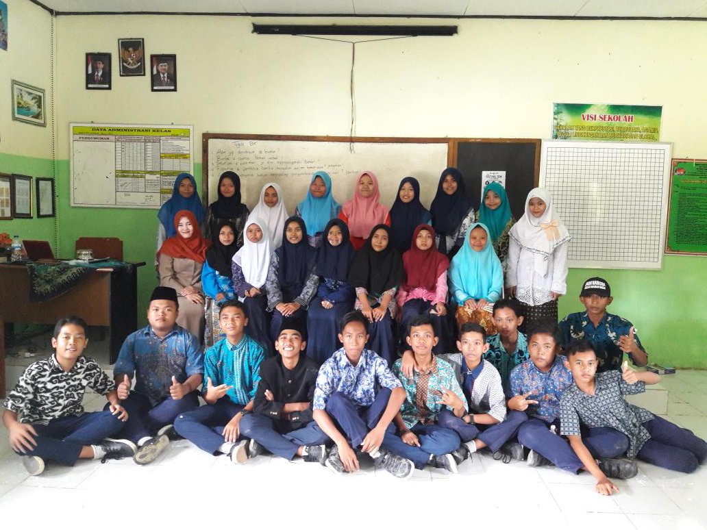 Intn_nuraini's tweet photo. #smpn2lamongan
#9Good https://t.co/Sq9fNLxhFk