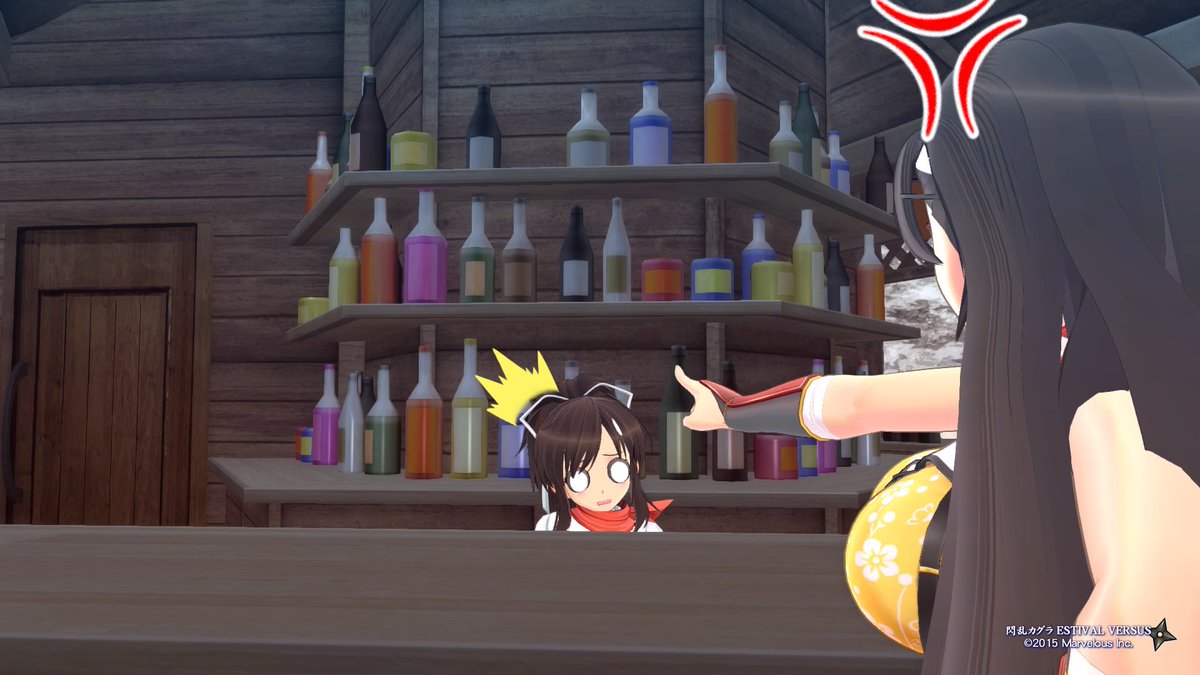 過去のカグラマまとめ 閃乱カグラev 閃乱カグラpbs 閃乱カグラbrnのジオラマ集 19ページ目 Togetter