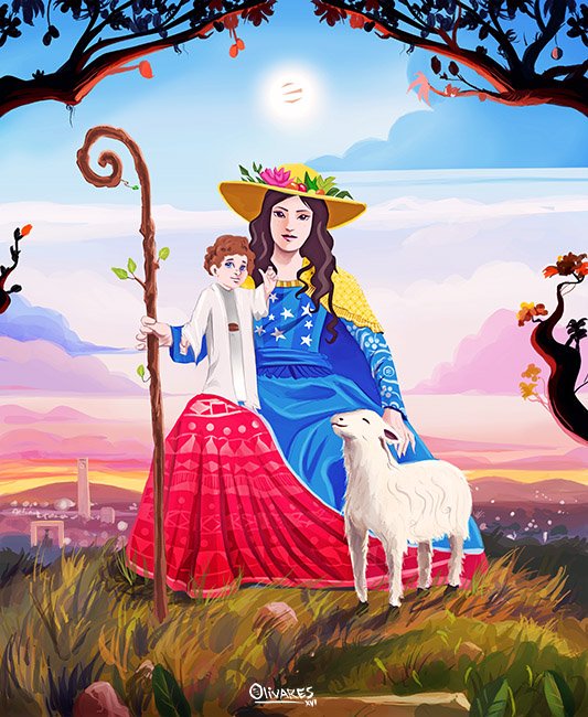 LA DIVINA PASTORA

Es una advocación mariana de la Iglesia católica que celebramos en toda Venezuela y en especial en el estado Lara.