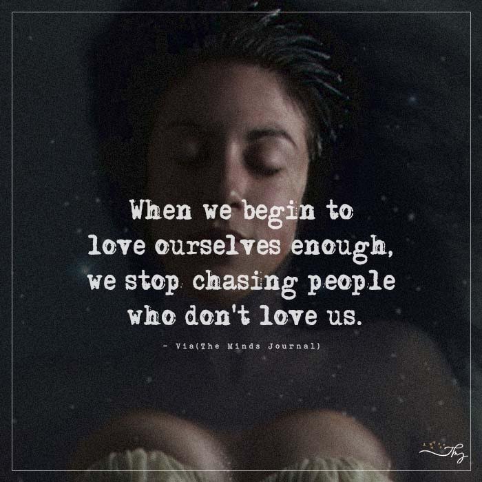 TheMindsJournal's tweet photo. When we begin to love ourselves enough, we stop chasing ...
https://t.co/48cdMeozBf
#BeginToLoveOurselves #StopChasingPeople https://t.co/rLcJ2NmeDf