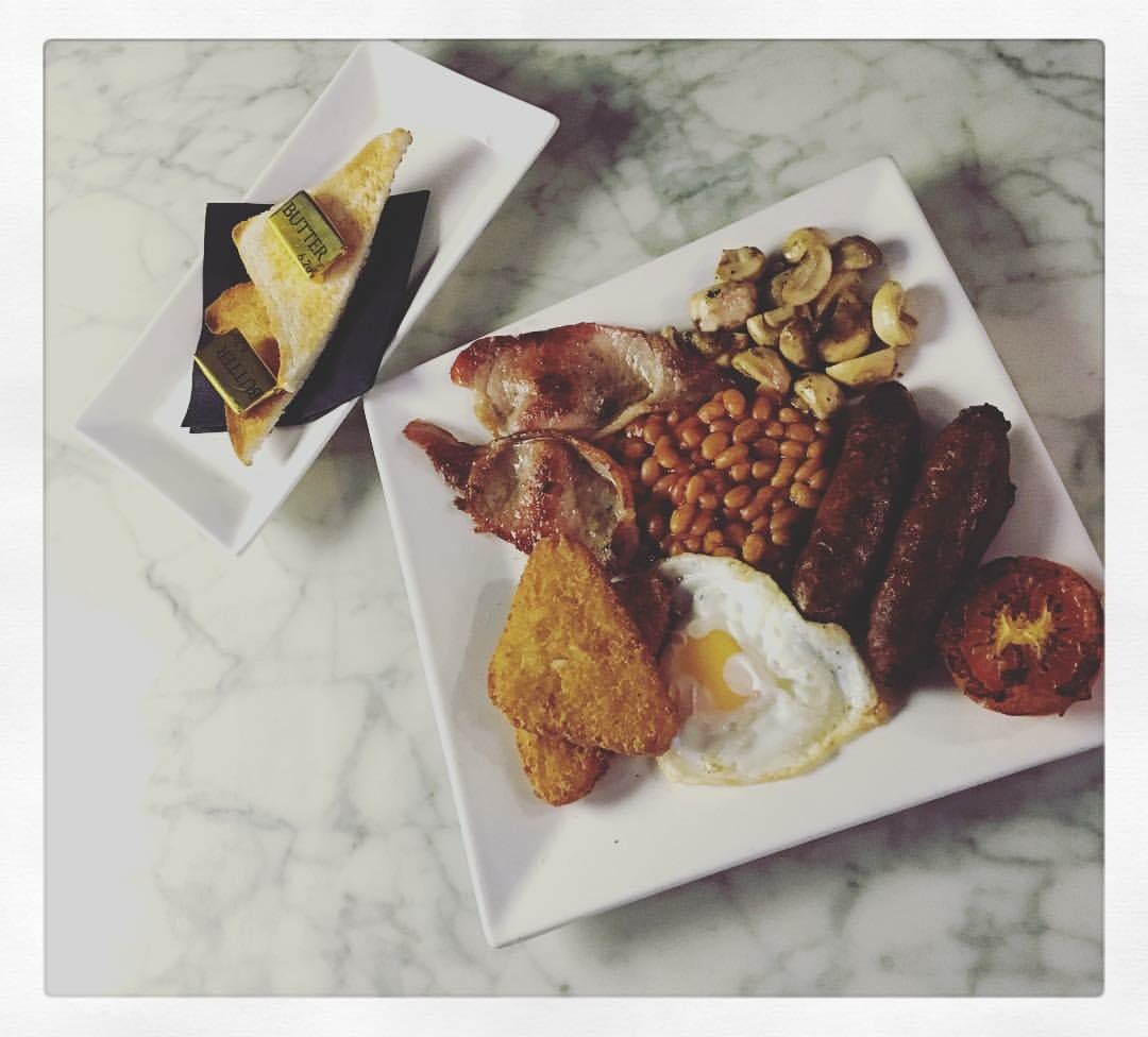 pavilion_bar's tweet photo. Stop off and fuel up this morning with our full English breakfast. The staple meal to any Saturday
Just £5.95 including any hot drink... https://t.co/7sr3EP3oM6
