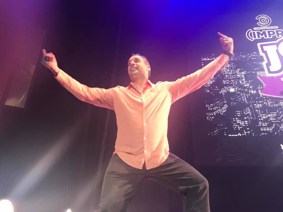 dazwold's tweet photo. @Joe_Gatto *Suck it* 🤣 great show in Birmingham. Thanks guys. When do October dates get announced? @jamessmurray @SalVulcano @BQQuinn https://t.co/EcFtUflA8Z