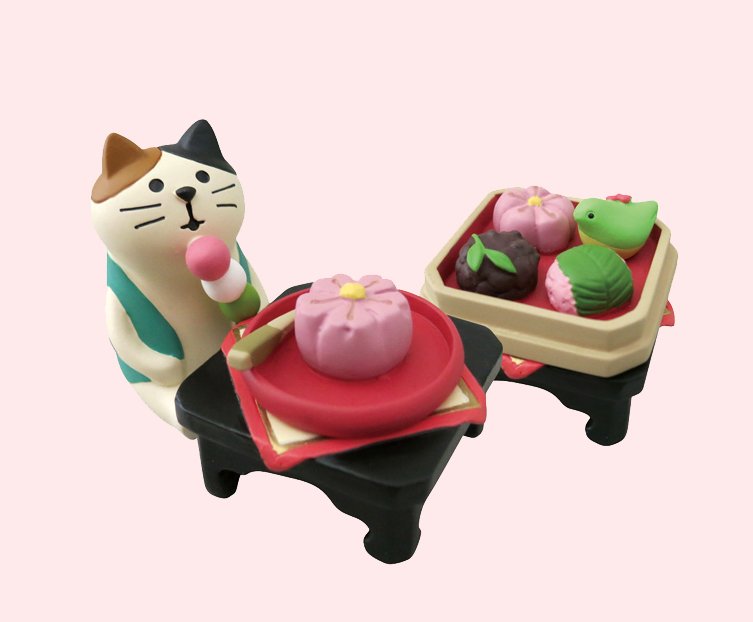 ことり和菓子うぐいす福梅