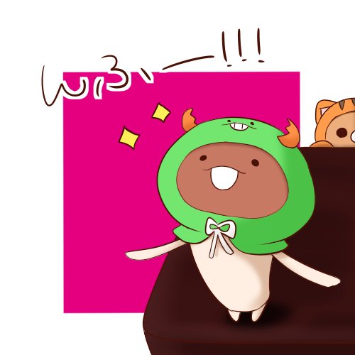 なめこちゃんのtwitterイラスト検索結果 古い順