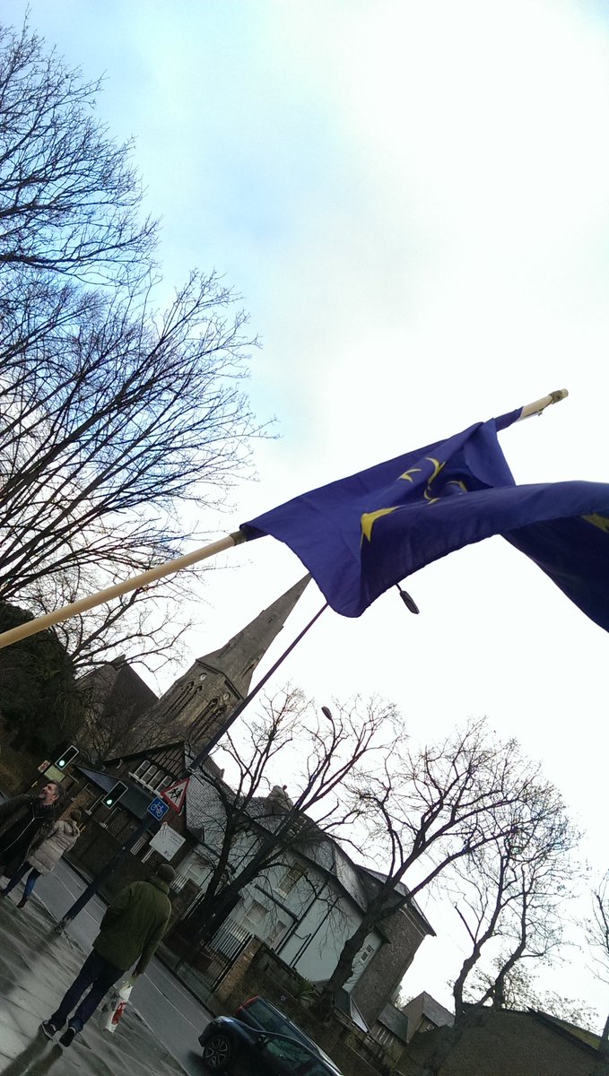 LewisStrongerIn's tweet image. In and proud in Lewisham today! #RemainRepresented