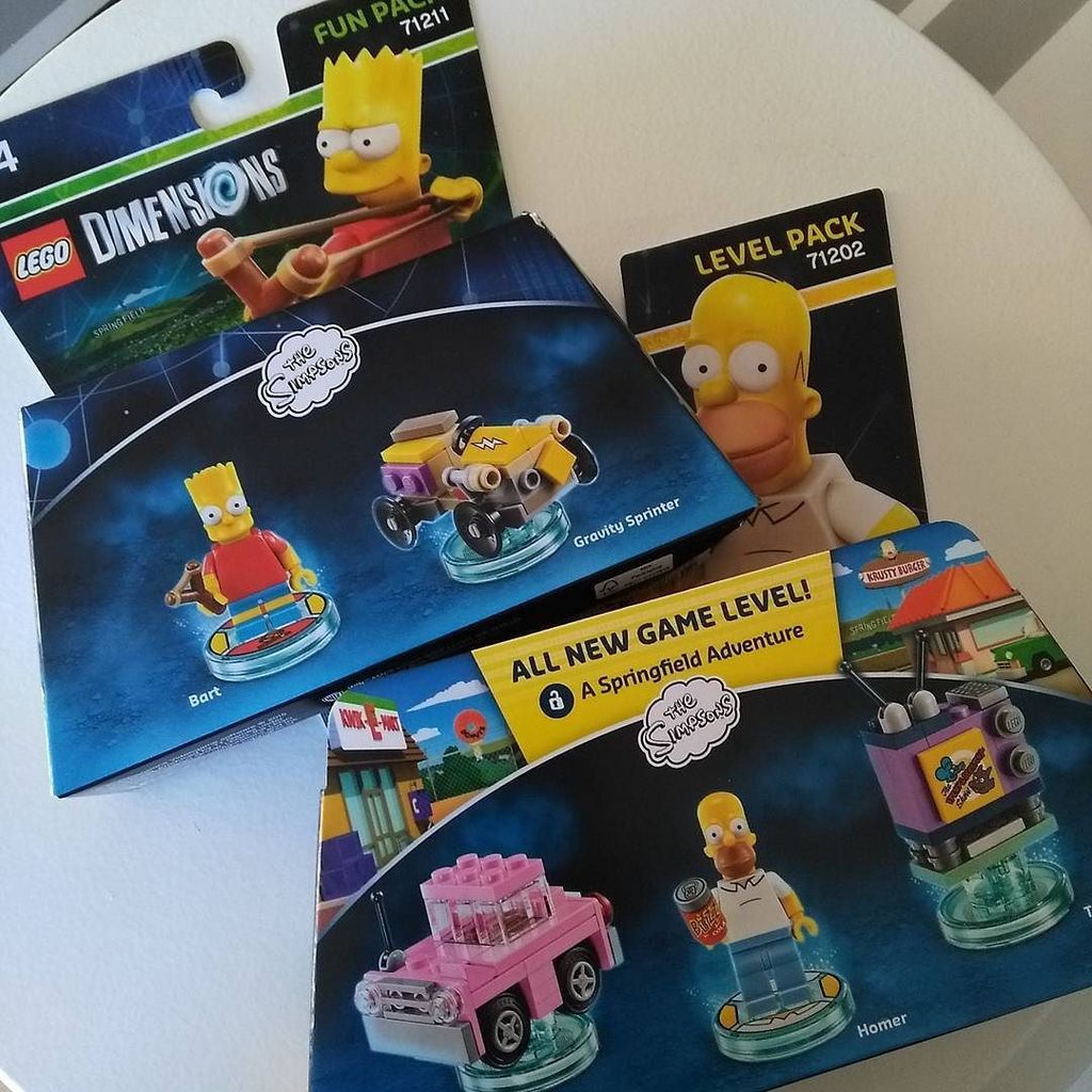 imerodBlog's tweet photo. Premier achat des soldes ! #LegoDimensions #Lego #Bart #Homer #FunPack #LevelPack #Ps4 #F… https://t.co/XXfz7eMXUR https://t.co/4dJR5Yr5CG