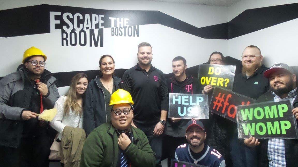 janeen_r1314's tweet photo. We may not have escaped but we had fun trying. #seriousfun #escapetheroom #teamwork https://t.co/afRyYoen6x