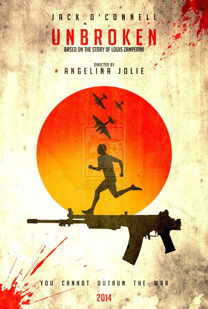 ひょうたん鯰 反日か反戦か アンジェリーナ ジョリー製作映画 アンブロークン 不屈の男 をｔｓｕｔａｙａで借りてきた この手のポスターはそれらしく仕上がる 日の丸に強烈なデザイン性があるということか T Co Ge22qyjxoz T Co