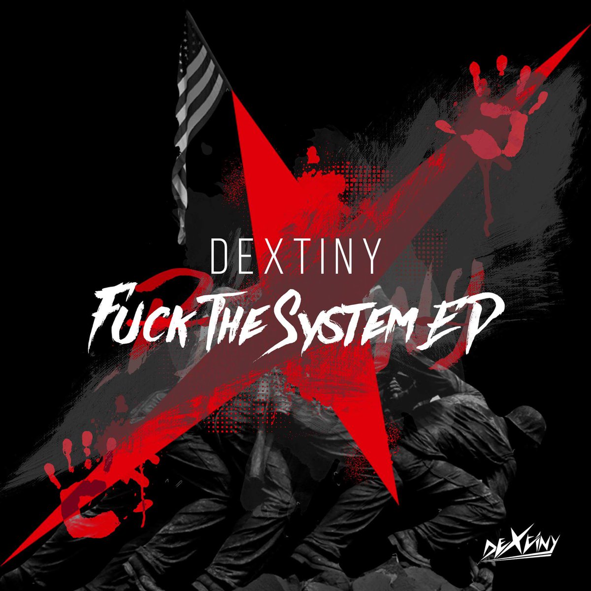 Dextinymusic's tweet photo. #outsoon #fuckthesystem #ep #freedownload 16/1/2017 https://t.co/Xsuqqg8rP3