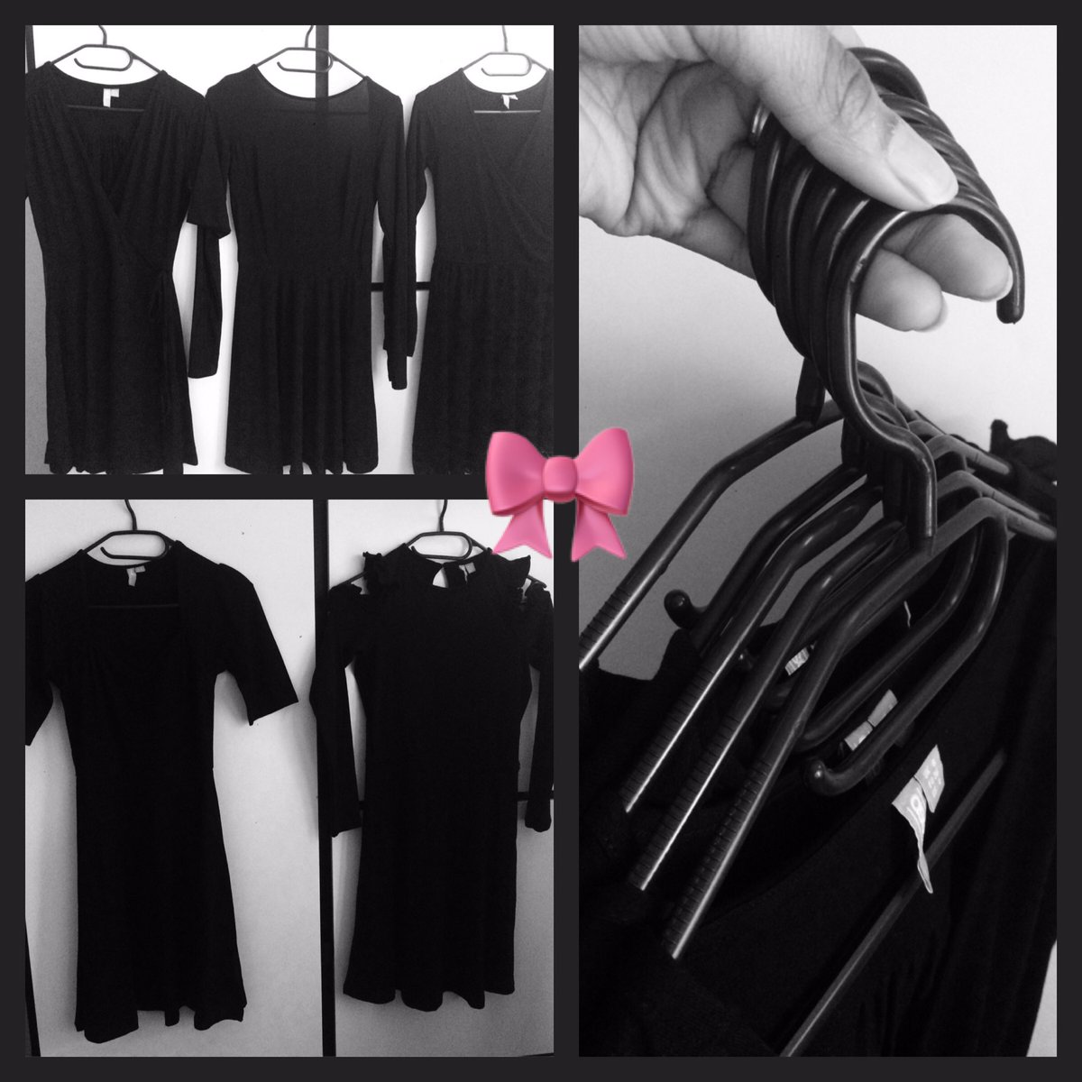 "She wears black but loves pink" #hkmacademy #hkmfun #hkm #amsterdam #black #dresses