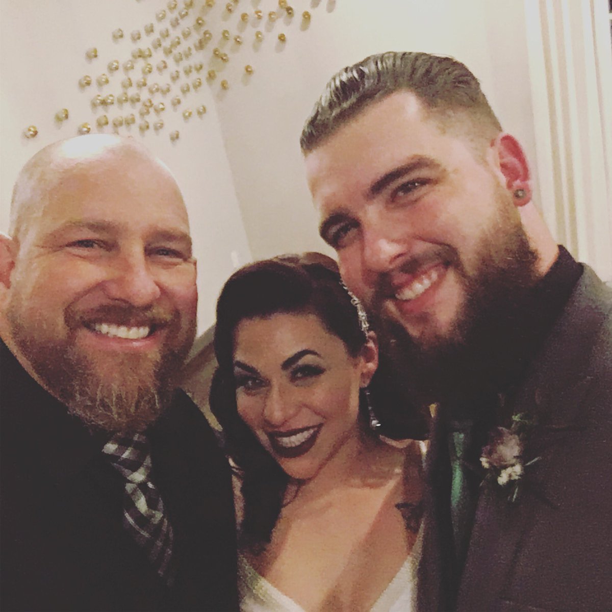 Brandon Hatmaker on Twitter: "This couple ya'll. Such an honor to