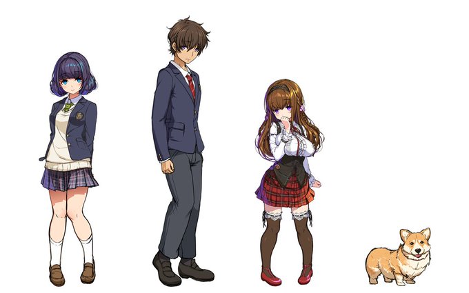 今描いているティアのキャラデザです。ヒロインの表情差分はエロになるのでピクシブの方で・・・[R-18]コミティア オリジナル キャラデザ | 木鈴カケル #pixiv https://t.co/BugpUO8UMM 