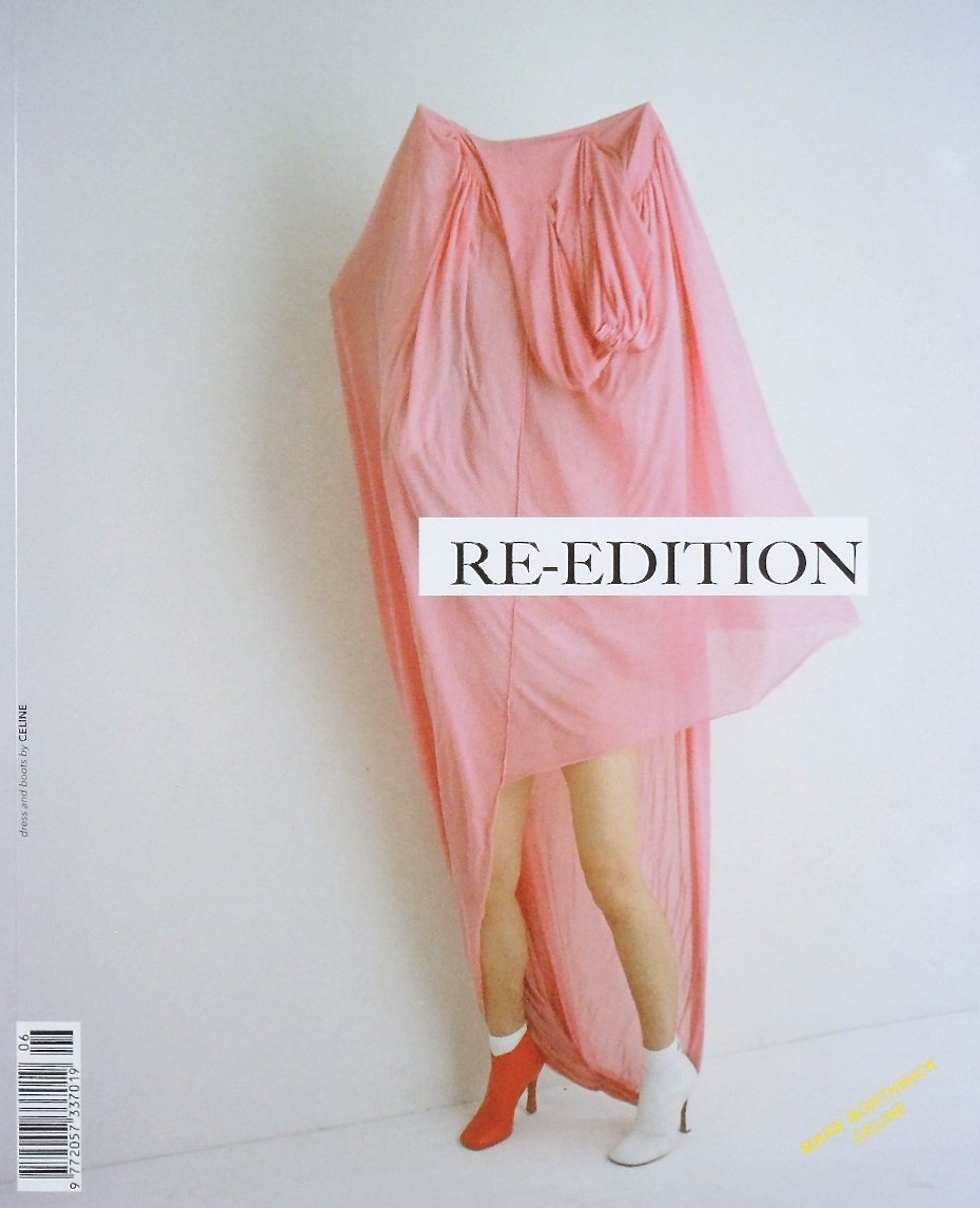 sodabooks's tweet photo. RE-EDITION MAGAZINE # 06
Three cover variants are available:
https://t.co/juiM5KRmmO
#reeditionmagazine https://t.co/BcDSmHYhvM