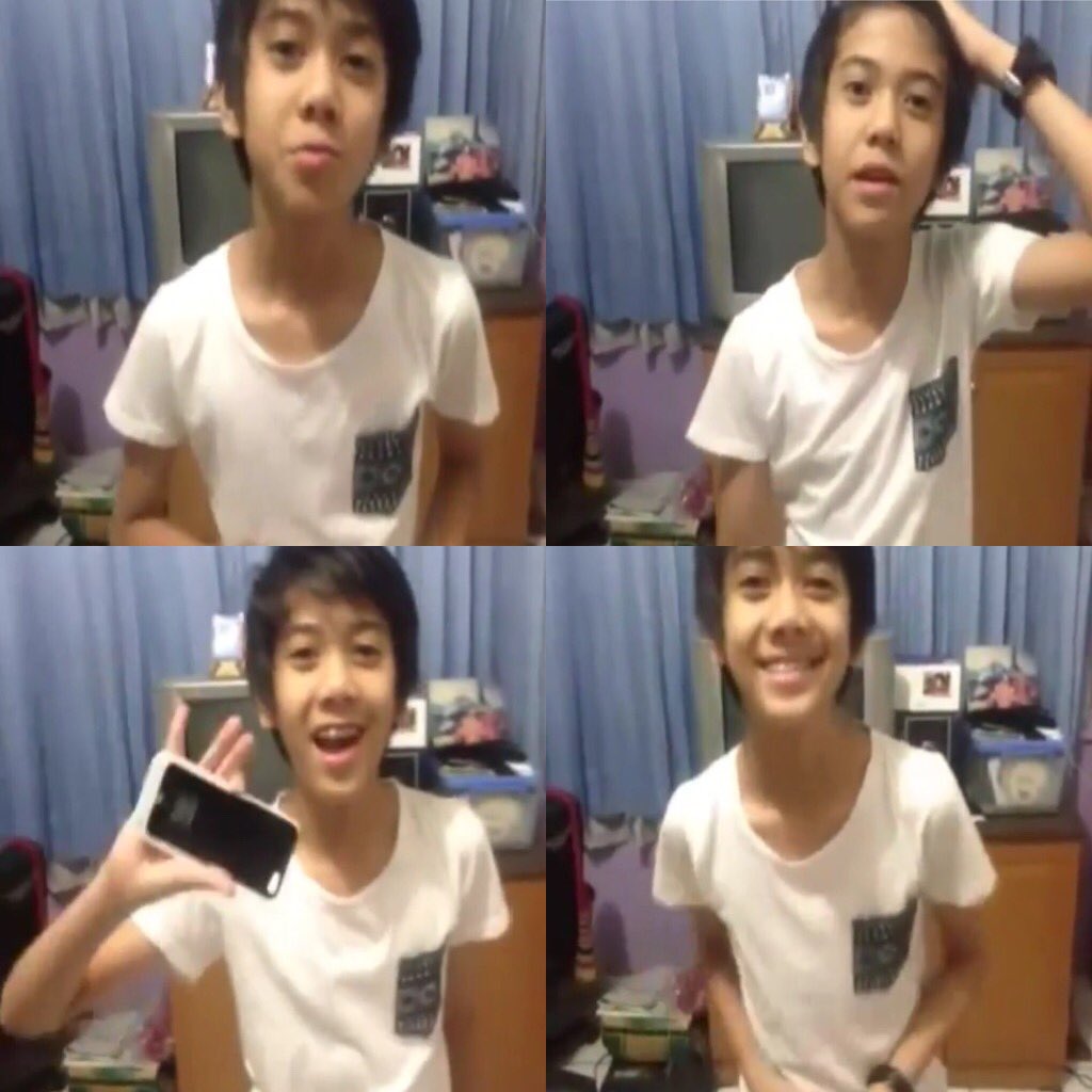 ngeliat vidio yang di upload guru nya iqbaal, terus ngeliat vidio ini... 

time flies so fast...