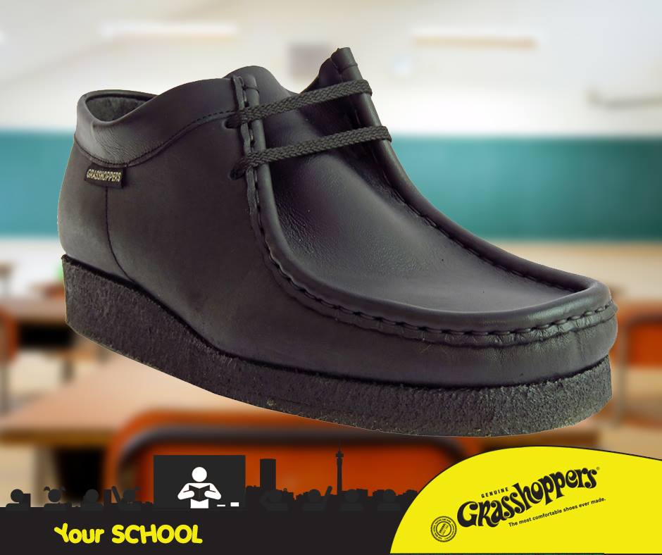 grasshopper shoes school