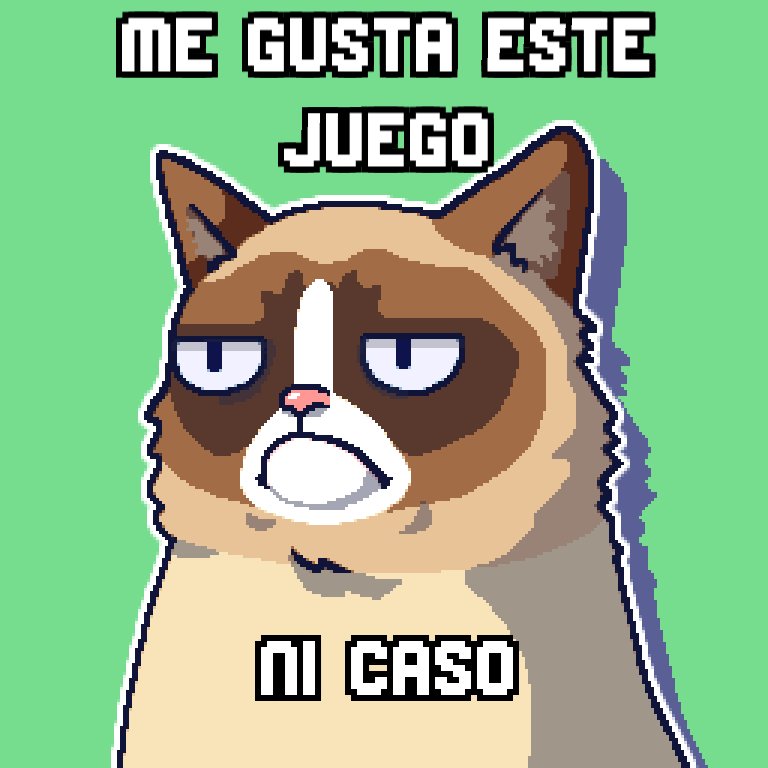 FlorDaianaa's tweet photo. He conseguido 60 puntos en Grumpy Cat: es el peor juego #grumpycat https://t.co/wf1tTaOtF8 https://t.co/2oqfWojRkj