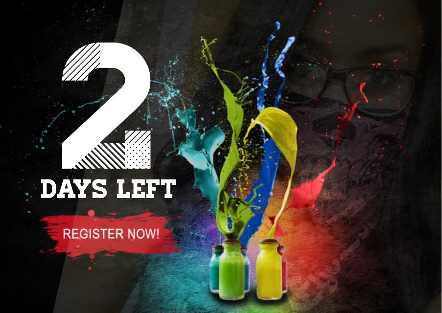 JamboriiMas's tweet photo. Only 2 more days until early bird registration ends https://t.co/lIPTput30U